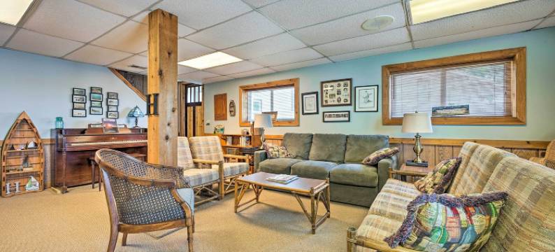 科里湖度假屋带私人码头和绝美景观！(Private Dock and Stunning Views Corey Lake Getaway!)图片