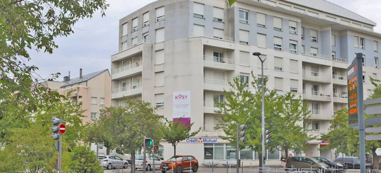 柯希公寓酒店 - 探求者宅邸酒店(Kosy Appart'Hôtels - la Maison des Chercheurs)图片