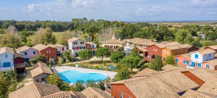 玛达姆瓦康斯 - 列维玛琳酒店(Madame Vacances les Rives Marines)图片