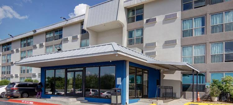 沃斯堡6号汽车旅馆 - 东城(Motel 6 Fort Worth, TX - Downtown East)图片