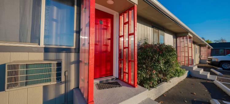 波特兰机场附近的Oyo酒店(OYO Hotel Portland or Near Airport)图片