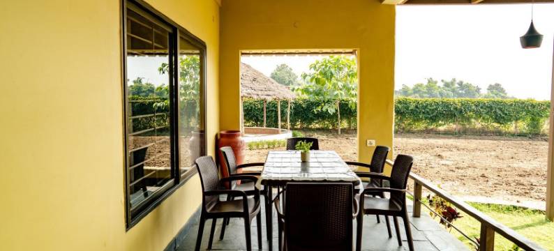 萨普拉班契塔瓦别墅(The Satpura Panchtatva Villa)图片