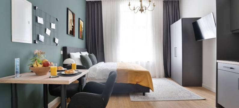 中央公寓 I home2share(Zentrale Apartments I Home2Share)图片