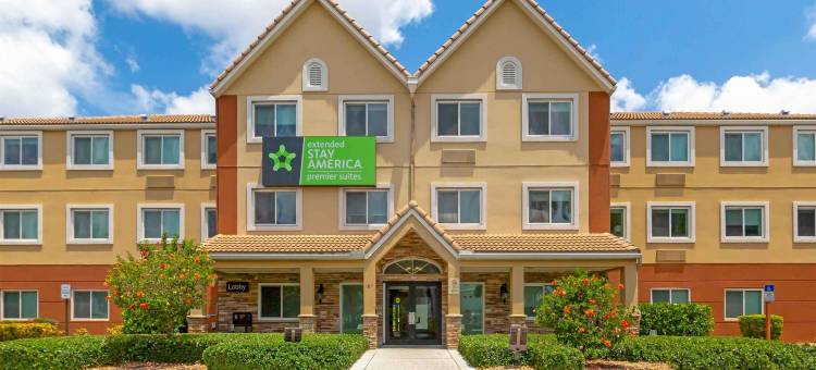 美洲长住酒店高级套房-迈阿密-机场-迈阿密斯普林斯(Extended Stay America Premier Suites - Miami - Airport - Miami Springs)图片