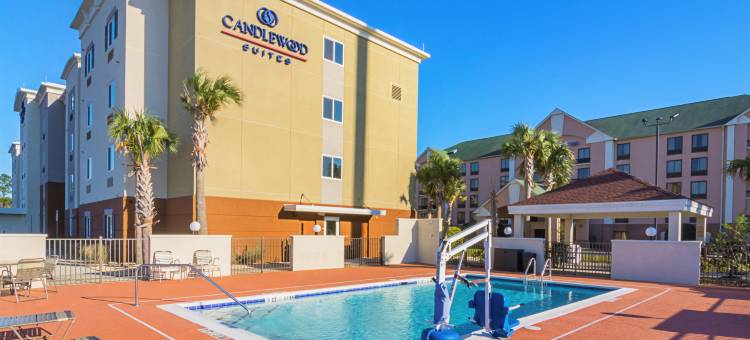 彭萨科拉-大学区Candlewood Suites(Candlewood Suites Pensacola - University Area)图片