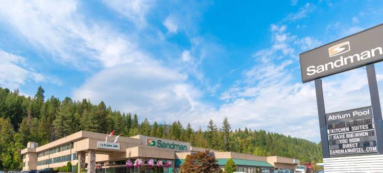 卡斯尔加桑德曼酒店(Sandman Hotel Castlegar)图片