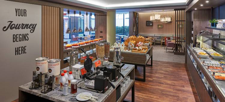 柏林市中心希尔顿欢朋酒店(Hampton by Hilton Berlin City West)图片