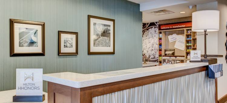 曼彻斯特欢朋套房酒店(Hampton Inn & Suites Manchester)图片