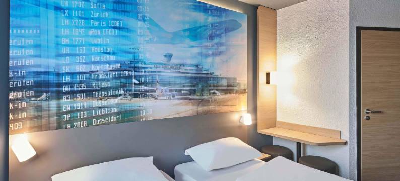 科隆机场B&B酒店(B&B HOTEL Köln-Airport)图片