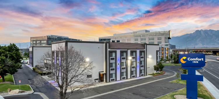 盐湖城南-墨累舒适酒店(Comfort Inn Murray – Salt Lake City South)图片