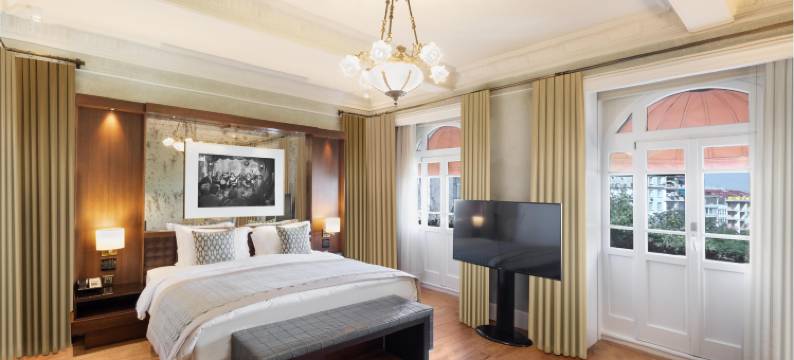 伊斯坦布尔柏悦马卡宫酒店(Park Hyatt Istanbul Macka Palas)图片