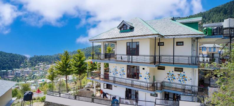 Young Monk Hostel & Cafe Dharamkot图片