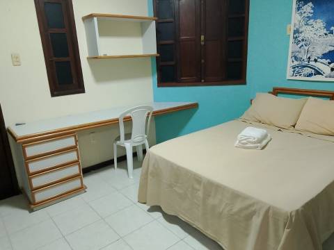 5-bedroom house in condominium, comfort, air conditioning, 55" SmartTV, Wi-Fi, pool, lagoon, beach.