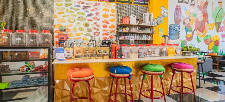 红多兹酒店@贝克西甘榜萨瓦贾蒂穆尔尼(RedDoorz @ Kampung Sawah Jatimurni Bekasi)图片