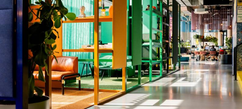 德尔夫特社交中心(The Social Hub Delft)图片