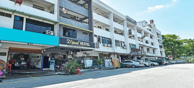 F酒店-峇央勒巴斯(OYO 90585 D Pearl Hotel)图片