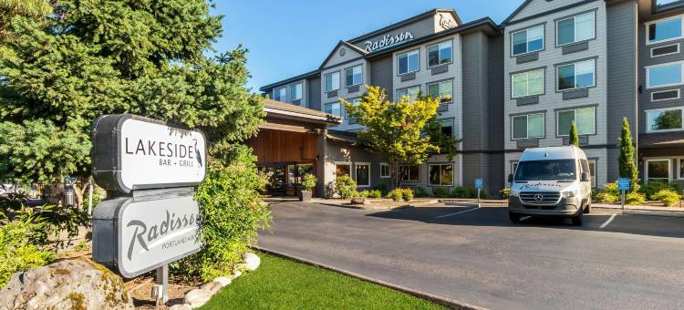 波特兰机场雷迪森酒店(Radisson Hotel Portland Airport)图片