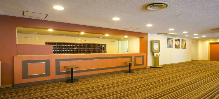 秋田川反珍珠城市饭店(Hotel Pearl City Akita Kawabata)图片