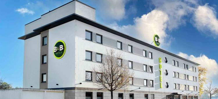 B&B酒店巴登机场店(B&B HOTEL Baden-Airpark)图片