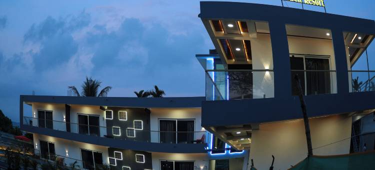 普拉桑纳海滩度假村(Prasanna Beach Resort - 150 meters to Kihim Beach)图片