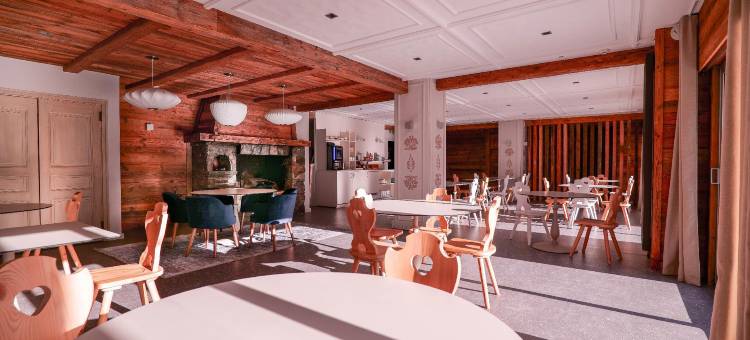 两站酒店(Chalet Hôtel des 2 Gares)图片