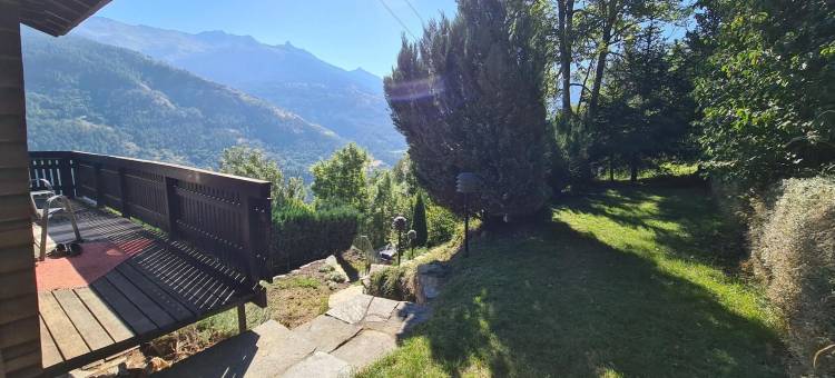 Chalet in Vex near Les Masses Chairlift图片