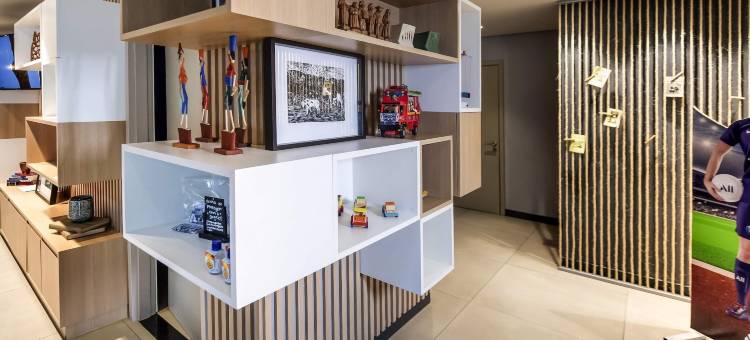 北茹阿泽鲁宜必思酒店(Ibis Juazeiro do Norte)图片