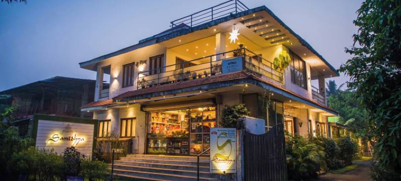 桑尼迪亚度假村(Sanidhya Beach Resort)图片