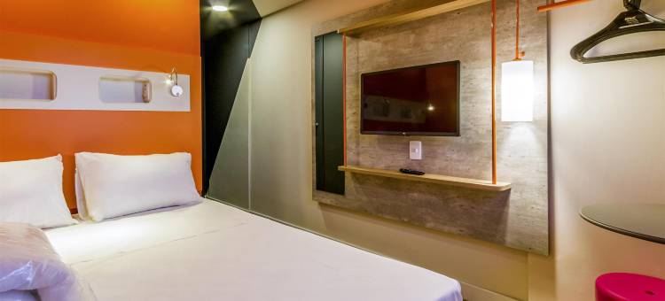 宜必思快捷里贝朗普雷托高尔夫度假村酒店(Ibis Budget Ribeirao Preto Vila do Golf)图片