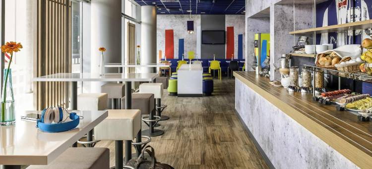 汉诺威中央火车站宜必思快捷酒店(Ibis Budget Hannover Hbf)图片