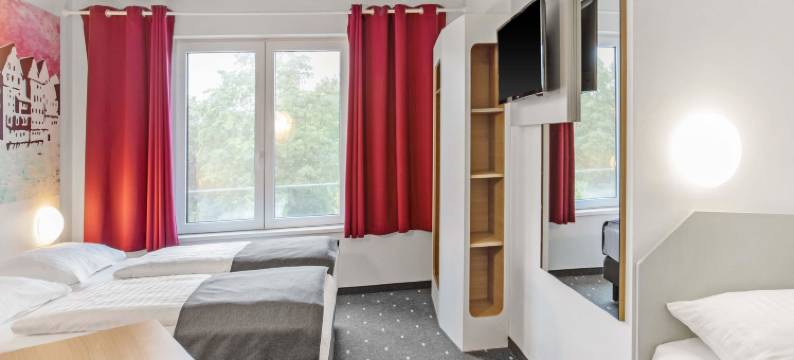 鲁纳堡B＆B酒店(B&B HOTEL Lüneburg)图片