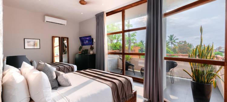 Agua de Luna精品酒店，圣潘乔纳亚里特(Agua de Luna Hotel Boutique, San Pancho Nayarit)图片