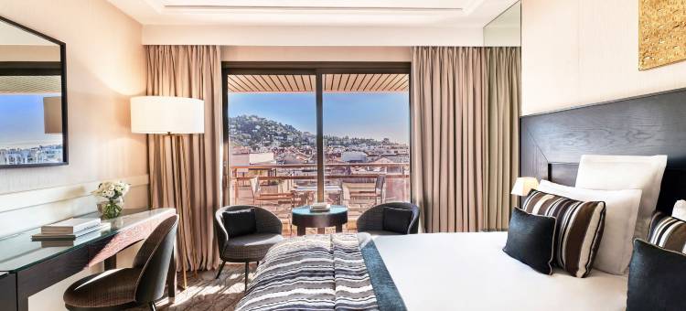 戛纳巴里尔格雷德阿尔比昂酒店(Hôtel Barrière Le Gray d'Albion)图片