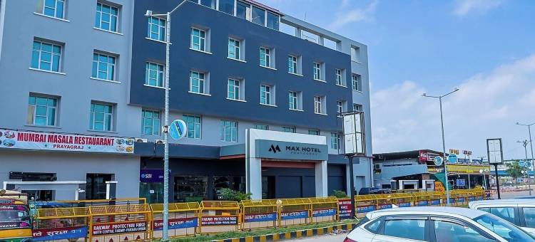Max酒店Prayagraj(Max Hotels Prayagraj)图片