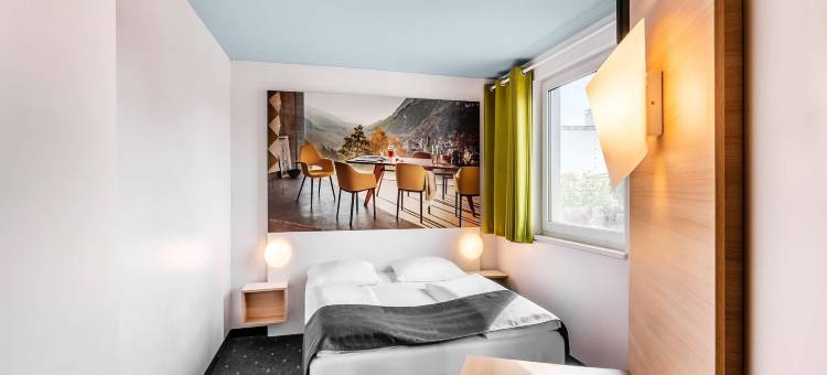 莱茵河畔/巴塞尔威尔住宿加早餐酒店(B&B HOTEL Weil am Rhein/Basel)图片