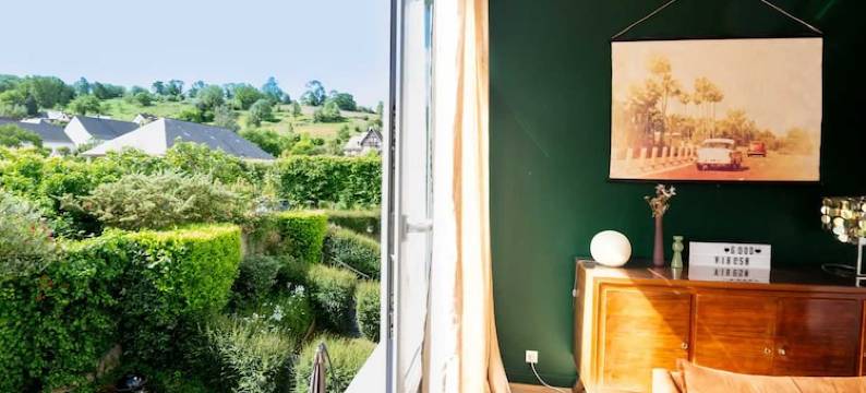 Elegant Triplex with Private Parking-2BR/4P-Honfleur图片