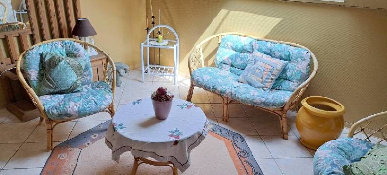 House in Vosges near Lichtenberg Castle图片