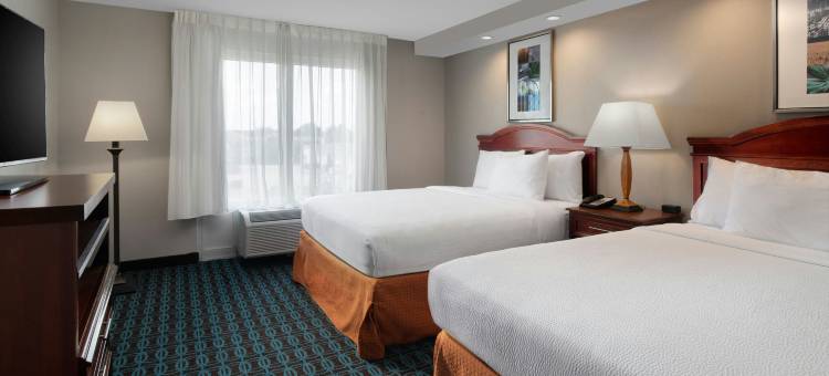 Fairfield Inn & Suites Waco North图片