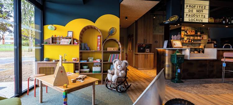 兰斯蒂恩奎克斯Greet 酒店(Greet Hotel Reims Tinqueux)图片