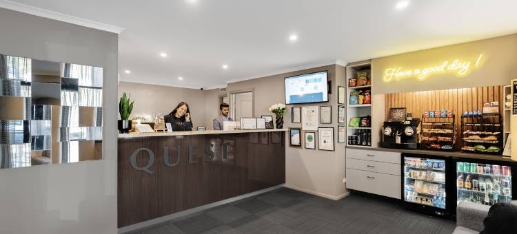 蒙特亚伯特探索酒店(Quest Mont Albert)图片