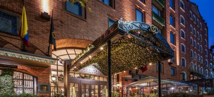 波哥大维多利亚雷吉亚索菲特酒店(Sofitel Bogota Victoria Regia)图片