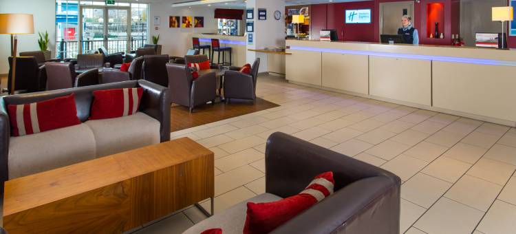 Holiday Inn Express 曼彻斯特 - 索尔福德码头(Holiday Inn Express Manchester - Salford Quays)图片