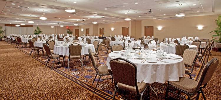 Holiday Inn 英尺。韦恩的IPFW及体育馆(Holiday Inn Purdue - Fort Wayne)图片