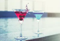 加爾各答機場假日酒店 - 酒吧