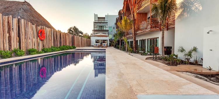 罗雅顿神秘奥尔沃克斯酒店 - 臻品之选度假村(Mystique Holbox by Royalton, A Tribute Portfolio Resort)图片