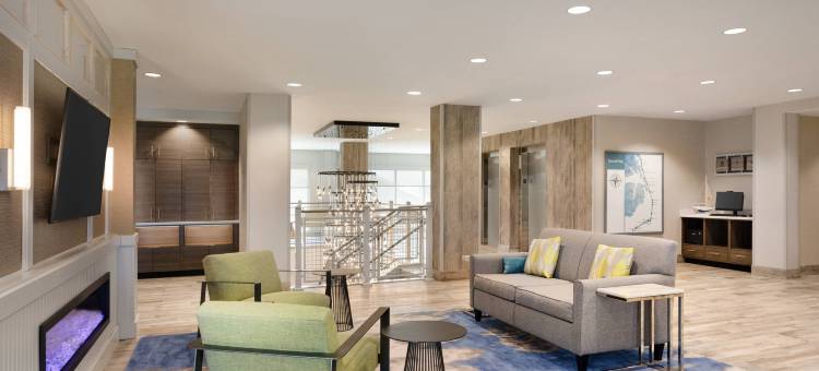 外滩基尔德维尔希尔斯TownePlace Suites酒店(TownePlace Suites Outer Banks Kill Devil Hills)图片