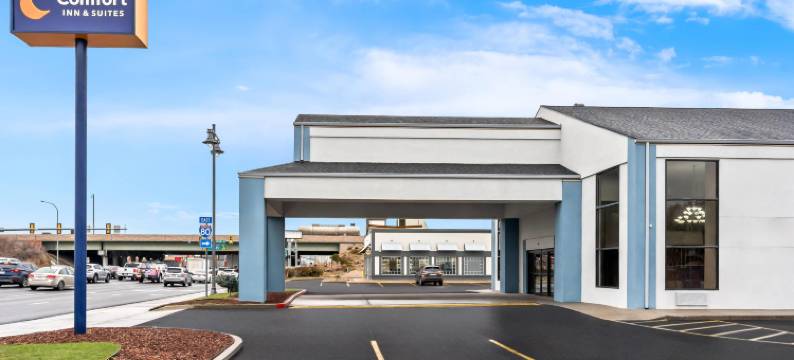 舒适酒店客栈&套房盐湖城 I-80 I-15 市中心(Comfort Inn & Suites Salt Lake City I-80 I-15 Downtown)图片