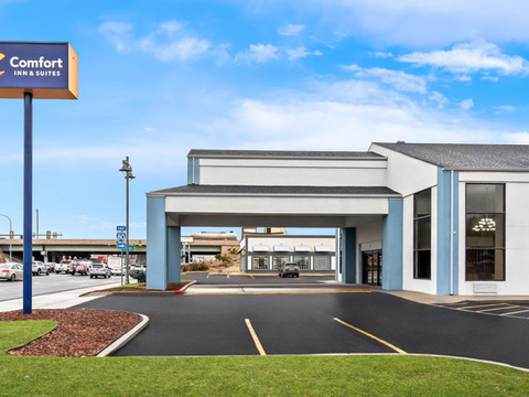 舒适酒店客栈&套房盐湖城 I-80 I-15 市中心