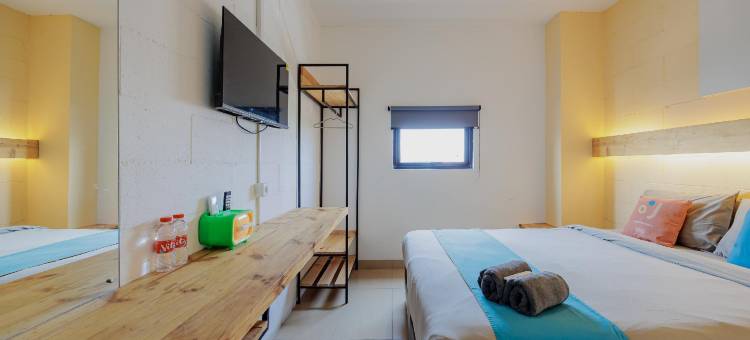 雅加达罗克西桑斯酒店(Sans Hotel Roxy Jakarta)图片