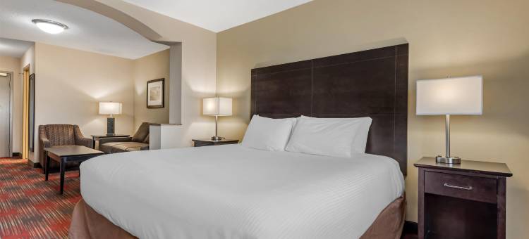 红鹿贝斯特韦斯特优质套房酒店(Best Western Plus Red Deer Inn  Suites)图片